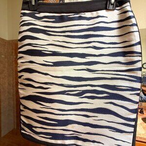 Tailored pencil skirt
